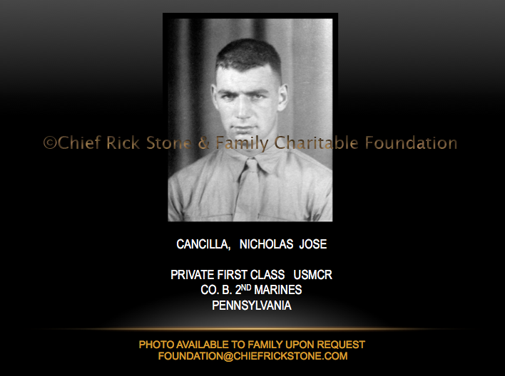 Cancilla, Nicholas Jose