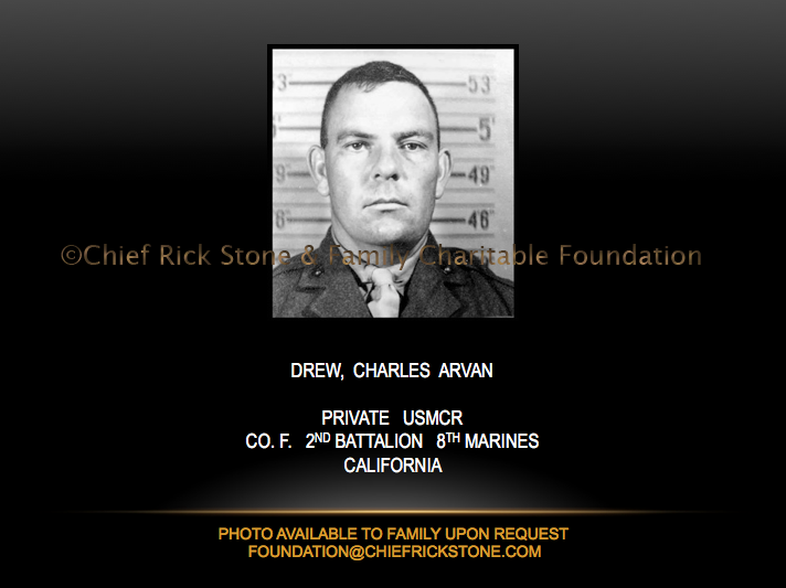 Drew, Charles Arvan