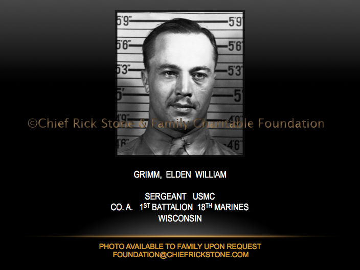 Grimm, Elden William