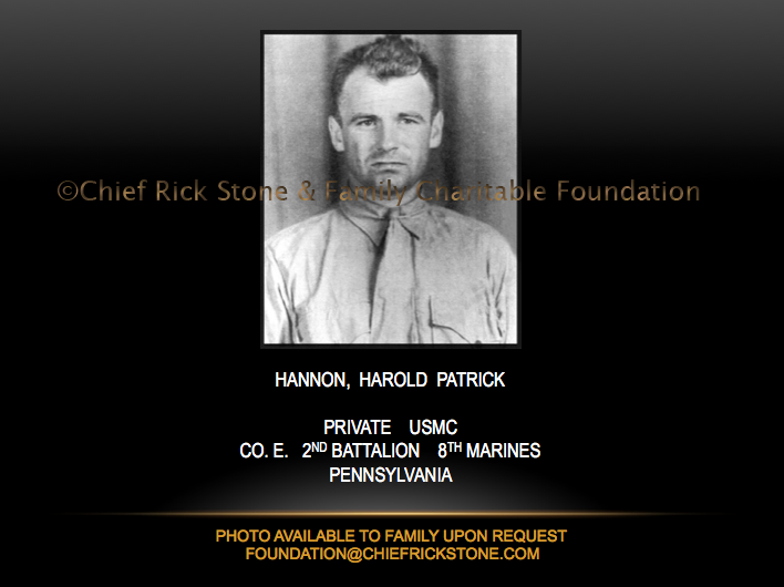 Hannon, Harold Patrick