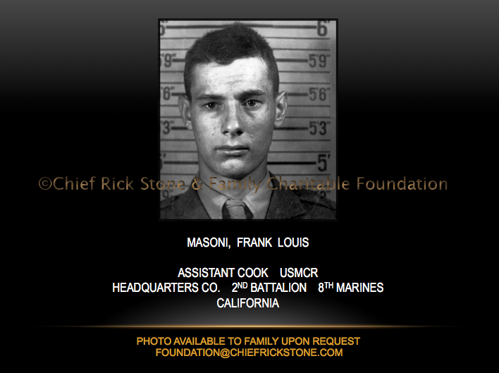 Masoni, Frank Louis