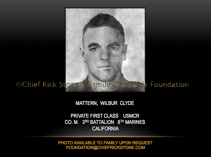 Mattern, Wilbur Clyde