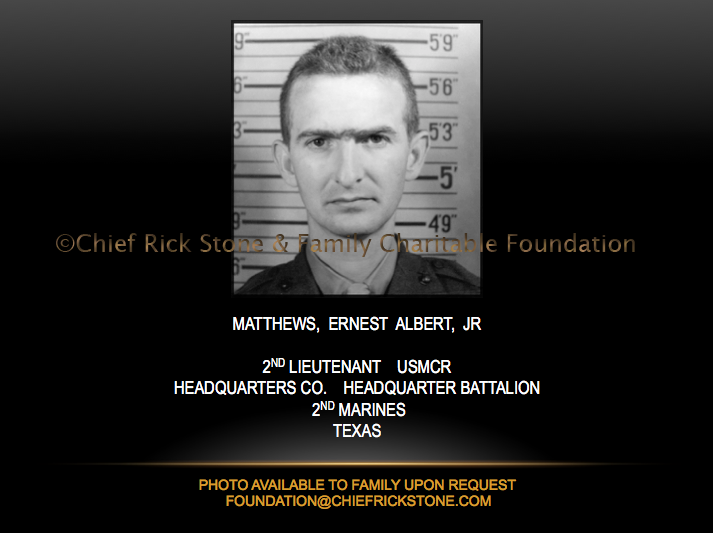 Matthews, Ernest Albert, Jr