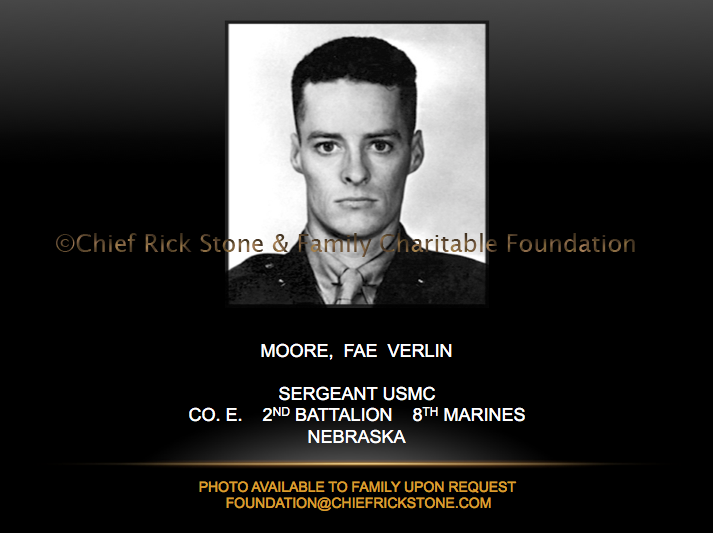 Moore, Fae Verlin