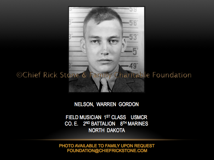 Nelson, Warren Gordon