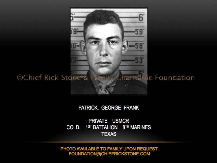 Patrick, George Frank