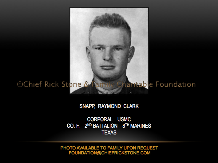 Snapp, Raymond Clark