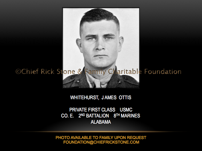 Whitehurst, James Ottis